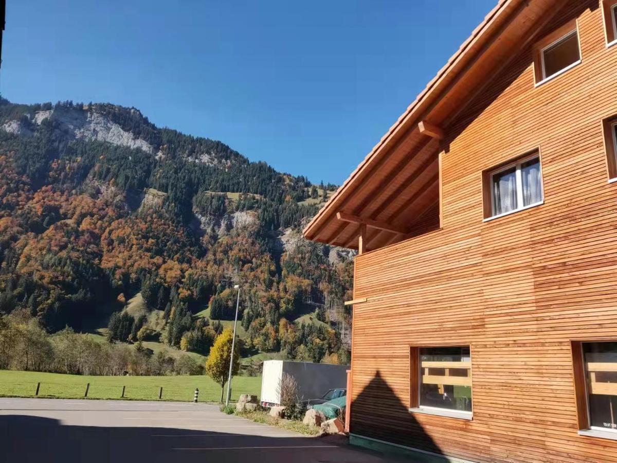 Mountain Oasis Apartment Kandersteg-Adelboden Kandergrund Extérieur photo