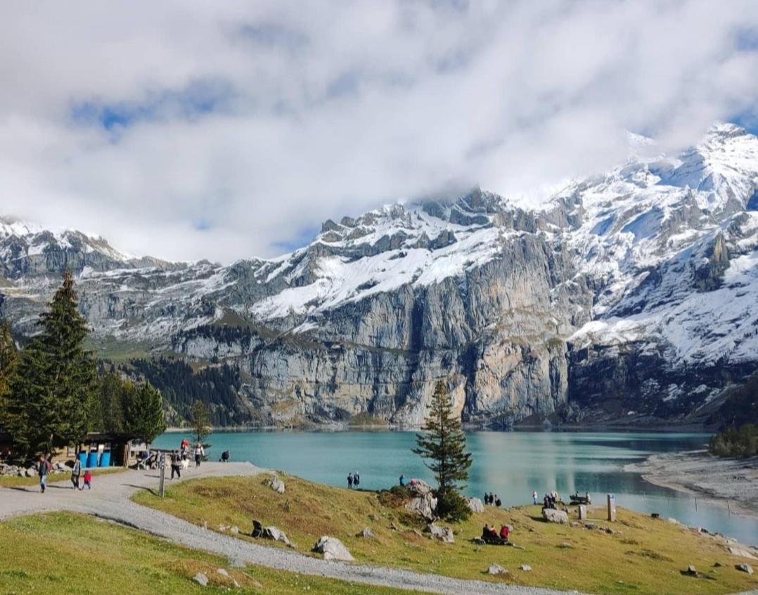 Mountain Oasis Apartment Kandersteg-Adelboden Kandergrund Extérieur photo